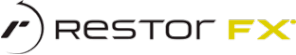 Логотип компании RestorFX