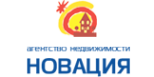 Логотип компании Новация
