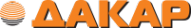 Логотип компании Дакар