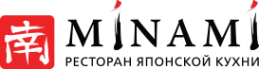 Логотип компании Минами