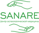 Логотип компании Sanare