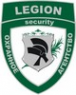 Логотип компании Легион-секьюрити