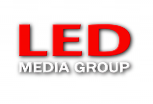 Логотип компании LED MEDIA GROUP