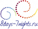 Логотип компании 8 дней/7 ночей
