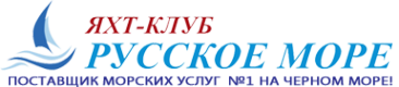 Логотип компании Русское море