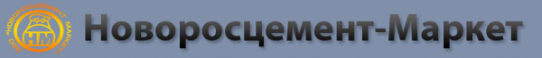 Логотип компании Новоросцемент Маркет