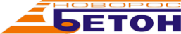 Логотип компании НоворосБетон