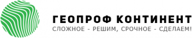 Логотип компании ГеоПроф Континент