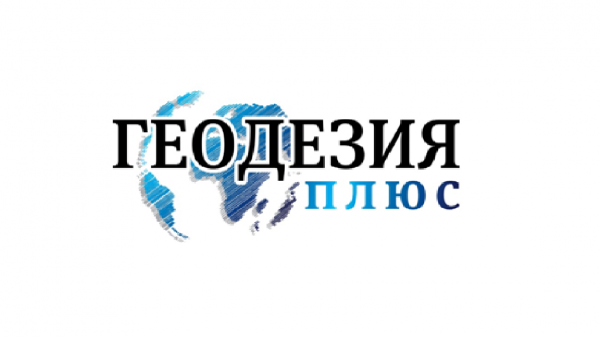 Логотип компании Геодезия плюс