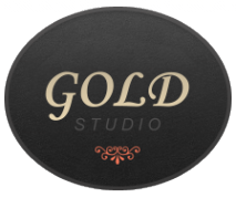 Логотип компании Gold studio