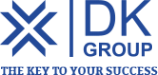 Логотип компании ДК Логистикс