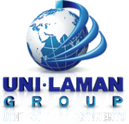 Логотип компании Юни-Ламан Шиппинг Эйдженси