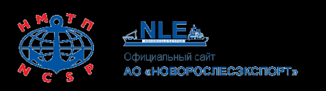 Логотип компании Новорослесэкспорт АО