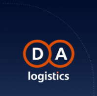 Логотип компании DA Logistics
