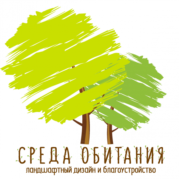 Логотип компании Среда Обитания