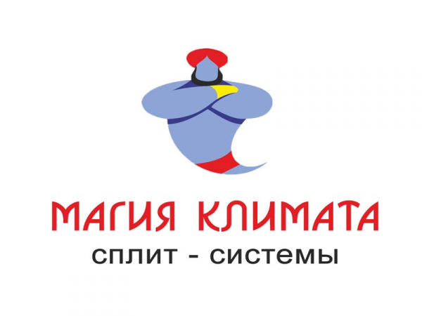 Логотип компании Магия Климата
