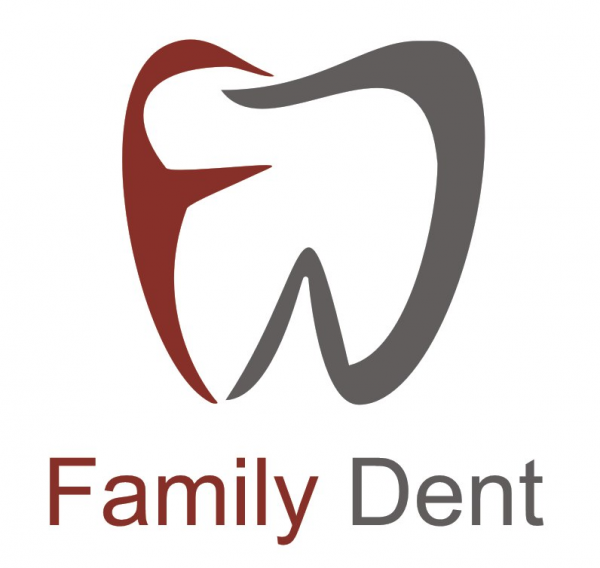 Логотип компании Family Dent