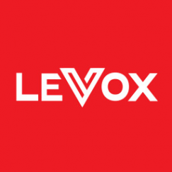 Логотип компании LEVOX
