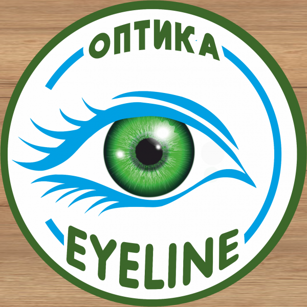 Логотип компании Оптика EYELINE