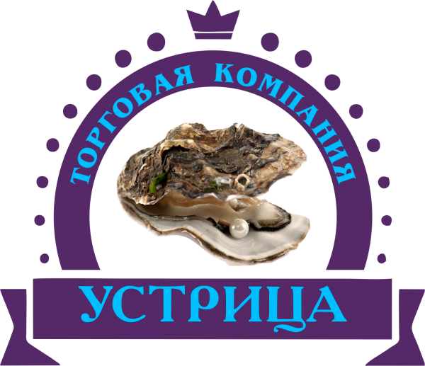 Логотип компании ТК УСТРИЦА