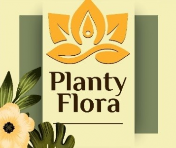 Логотип компании Цветочная компания Planty Flora