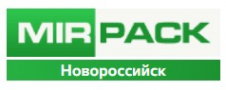 Логотип компании MIRPACK - полиэтиленовая продукция в Новороссийск