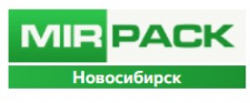 Логотип компании MIRPACK - полиэтиленовая продукция в Новосибирск