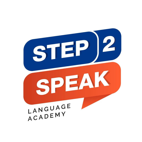 Логотип компании Языковая Академия Step2Speak