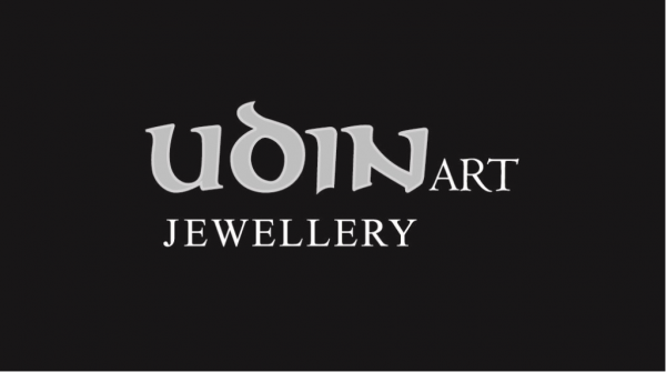 Логотип компании UDINart jewellery
